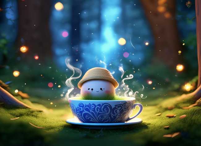 儿童故事茶杯头 - 茶杯头的背景故事