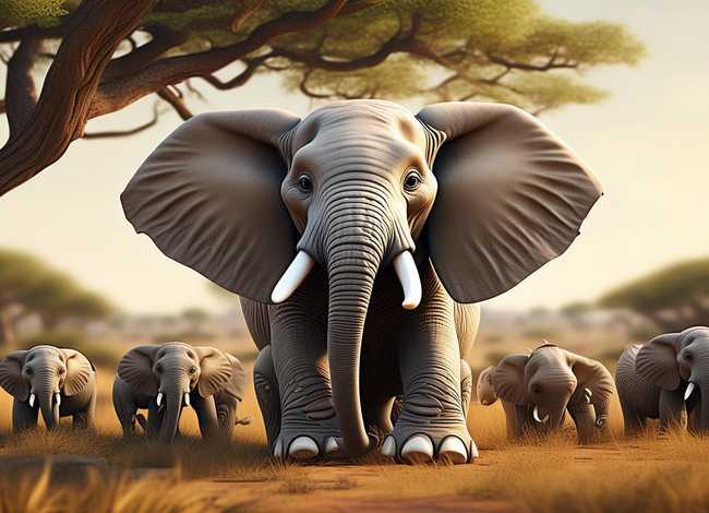 大象大象的故事 大象的经典故事