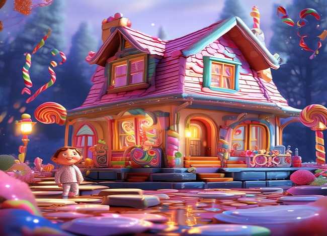儿童睡前故事神奇的糖果屋,神奇的糖果屋绘本故事读后感 儿童睡前故事神奇的糖果屋,神奇的糖果屋绘本故事读后感