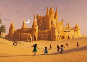 有关沙漠城堡的儿童故事 沙漠里的城堡编故事