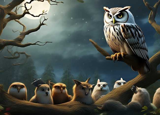 寓言小故事大道理、寓言小故事大道理50字