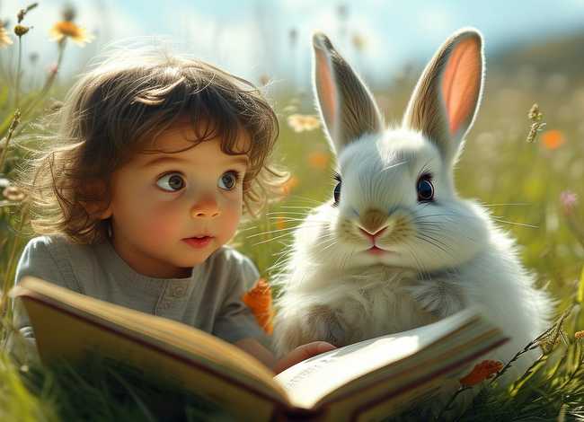 36岁儿童故事免费听小白兔 - 小白兔的故事免费听