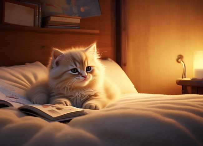 小猫睡前故事大全 - 小猫睡前故事大全短篇