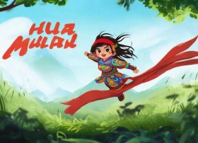 花木兰的故事儿童版可下载，花木兰少儿版故事