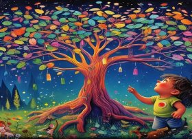 愿望树绘本故事（愿望树绘本故事读后感一年级）