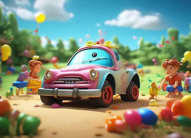 小汽车的幼儿故事；小汽车的幼儿故事视频