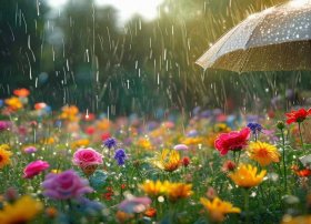 儿童故事花和雨；花和雨的故事