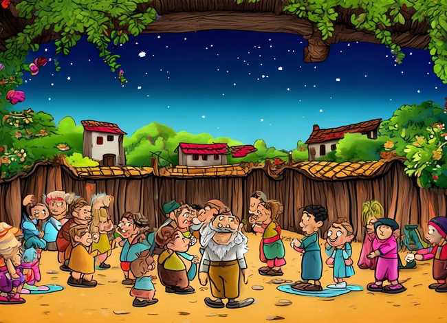 儿童民间故事小视频，少儿民间故事视频