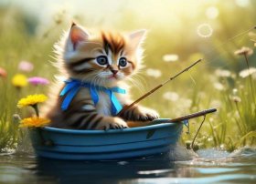 幼儿故事开头怎么说（幼儿故事开头怎么说小猫钓鱼）