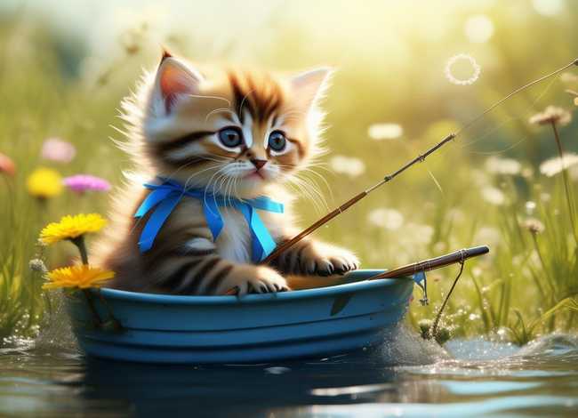 幼儿故事开头怎么说（幼儿故事开头怎么说小猫钓鱼）