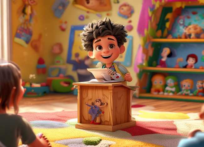 儿童故事朗诵基调 - 少儿故事朗诵稿件