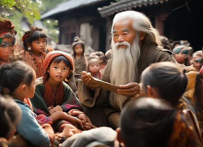 传统文化小故事短篇儿童 中国传统文化故事儿童短篇一分钟