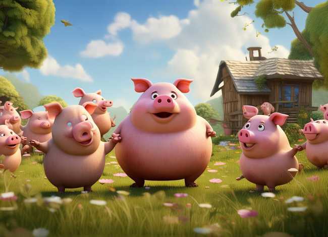 小猪的小故事（小猪的故事长篇）