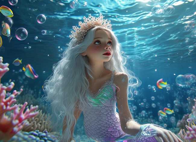 人鱼的故事儿童 人鱼的真实故事 人鱼的故事儿童 人鱼的真实故事