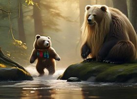 讲故事熊出没 - 给我讲熊出没故事