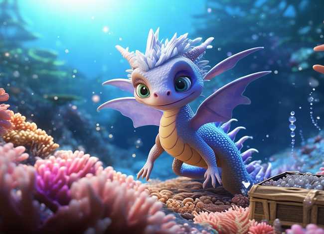 海马故事儿童100字；关于海马的小故事100字