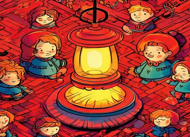 红色故事儿童画一年级 红色故事绘画一年级