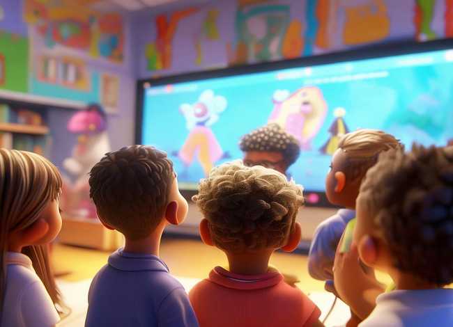 儿童品德故事动画片；儿童品德教育动画