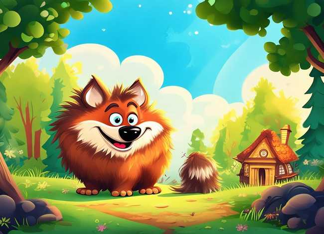 儿童故事大灰狼的故事书3-6岁 小儿故事大灰狼的故事
