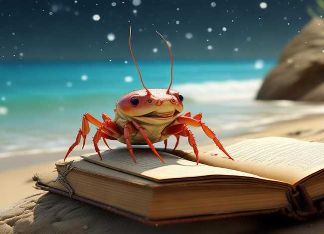 孤独的小螃蟹是儿童故事书吗，孤独的小螃蟹是一本书还是一个故事