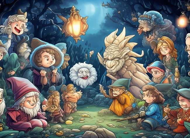 很多角色的小故事 很多角色的小故事有哪些