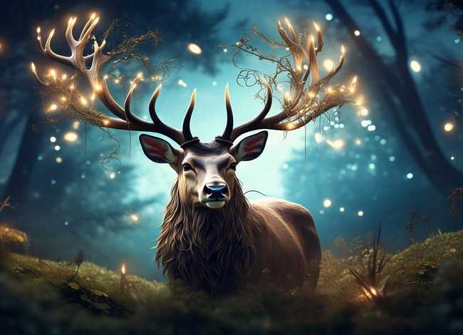 鹿角故事（鹿和鹿角的故事）