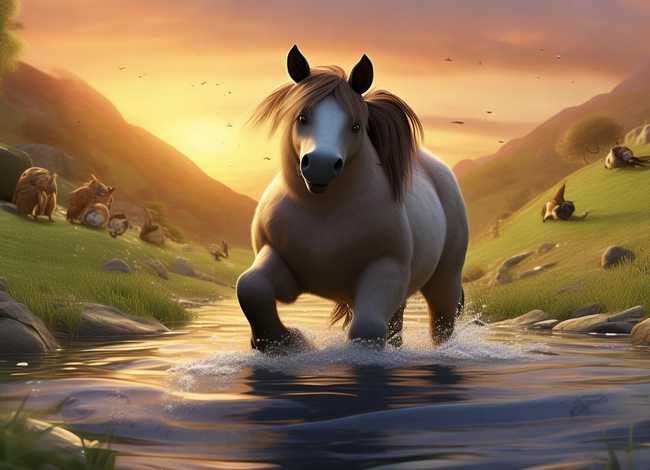 小马过河的故事教案，小马过河的故事教案反思