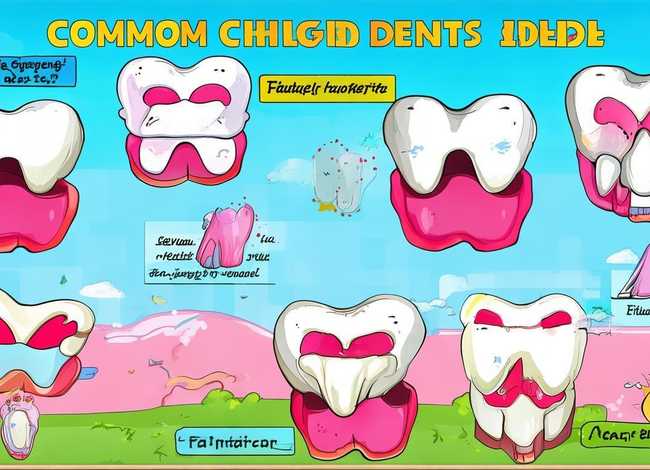 儿童常见牙齿疾病有哪些(儿童常见牙齿疾病有哪些种类) 儿童常见牙齿疾病有哪些(儿童常见牙齿疾病有哪些种类)