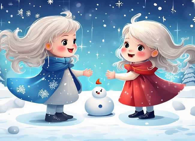 故事儿童版冰雪奇缘 冰雪奇缘故事简单版