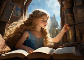 长发公主的故事书，长发公主的故事怎么写？