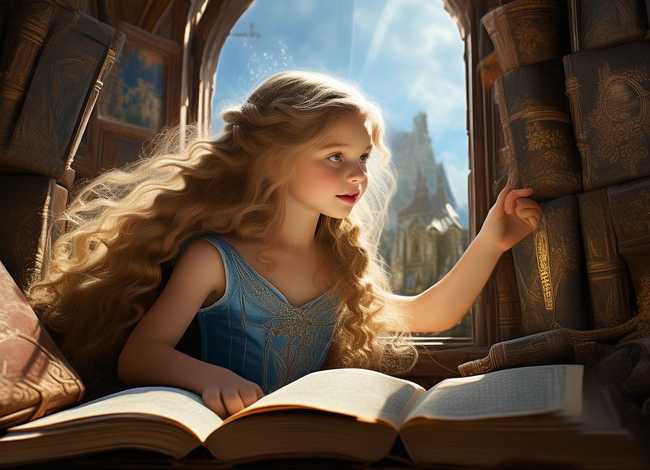 长发公主的故事书，长发公主的故事怎么写？