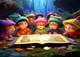 儿童故事新编、新编幼儿故事