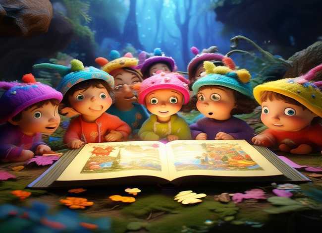 儿童故事新编、新编幼儿故事