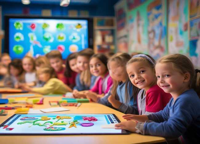 美国儿童科普动画片freeschool 美国儿童科普动画片英文版