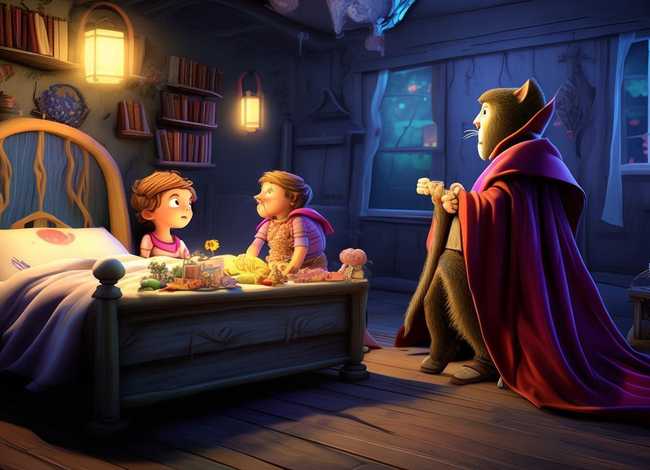 睡前故事魔幻 - 睡前故事魔幻悬疑搞笑