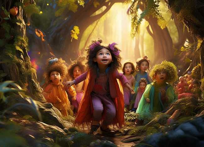 免费儿童冒险故事收听（适合孩子听的冒险故事）