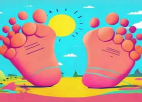 儿童的脚一年长几厘米；儿童的脚一年长几厘米正常