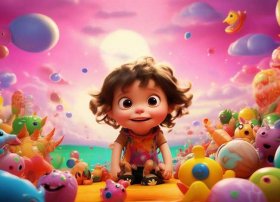 儿童画故事解读，幼儿画故事