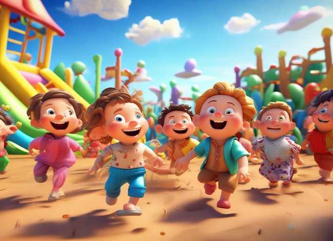 爆笑儿童故事完整版，爆笑幼儿故事