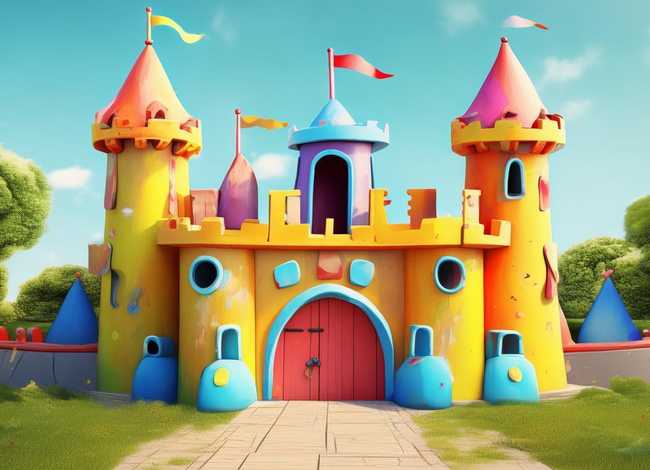 儿童城堡绘画图片 儿童城堡绘画图片简单 儿童城堡绘画图片 儿童城堡绘画图片简单