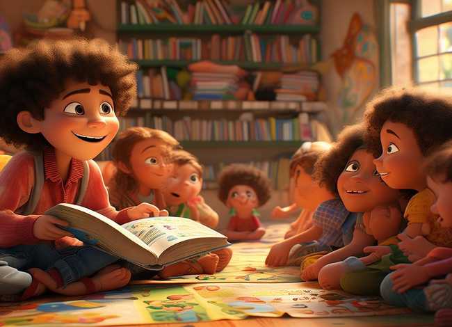 儿童故事诵读合拍、少儿故事朗读