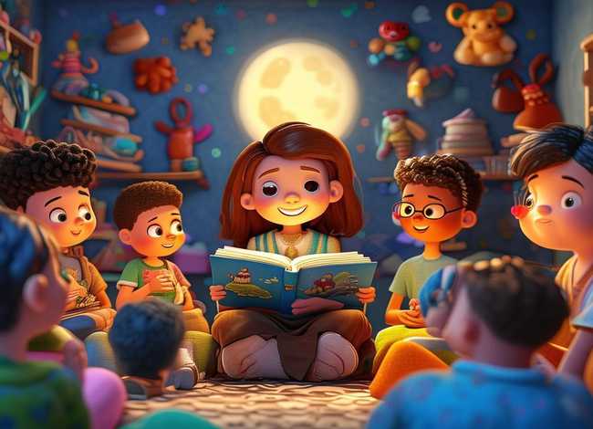 下载儿童故事 - 下载听故事大全