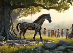 木马故事是什么样的 木马故事是什么样的故事