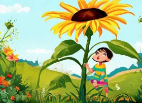 儿童古诗画配图作品、儿童古诗画作品