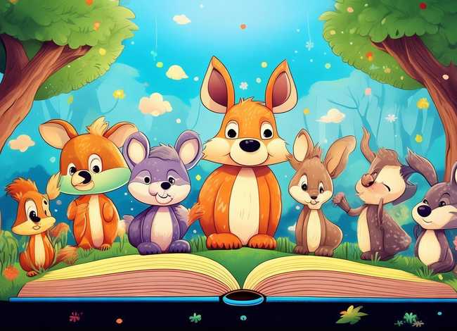 学龄前故事书推荐，学龄前绘本故事