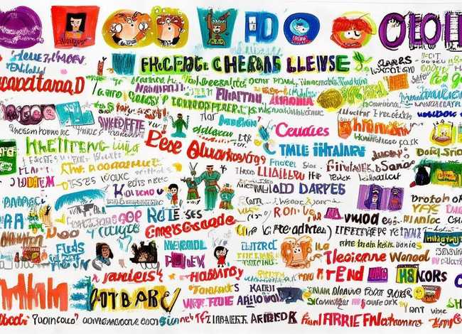 写给儿童的名人故事手抄报、名人写给儿童的话