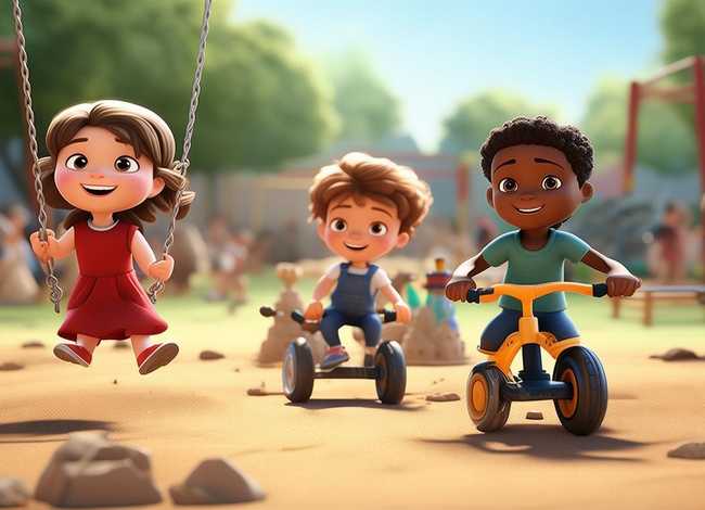 关于儿童生活的故事；关于儿童生活的精彩