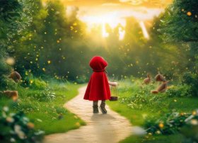 儿童故事小红帽在线听（少儿故事小红帽在线听）