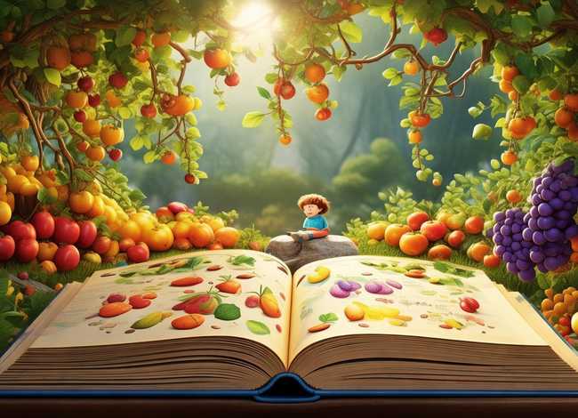 水果故事书、关于水果的绘本故事书 水果故事书、关于水果的绘本故事书
