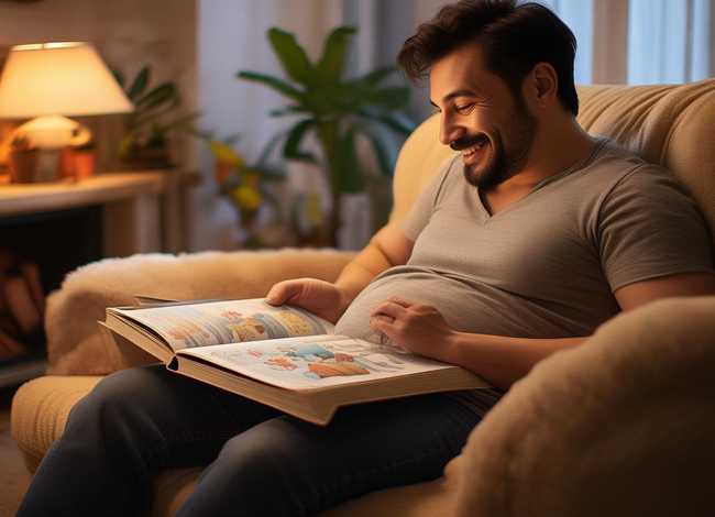 孕中晚期胎教故事、孕晚期胎教故事100个必读准爸爸